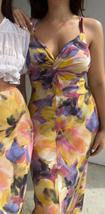 Load image into Gallery viewer, Maude Silk Slip - RUBY
