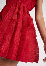 Load image into Gallery viewer, Hybrid Sleeveless Mini in Scarlett - Aje
