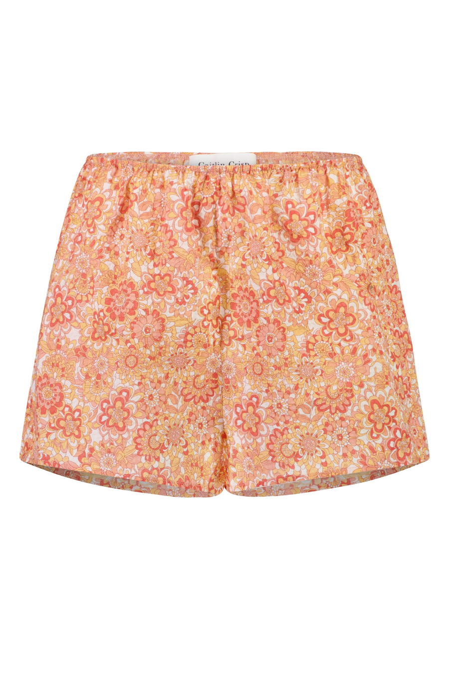 Little Rosie Set in Retro Pink Floral