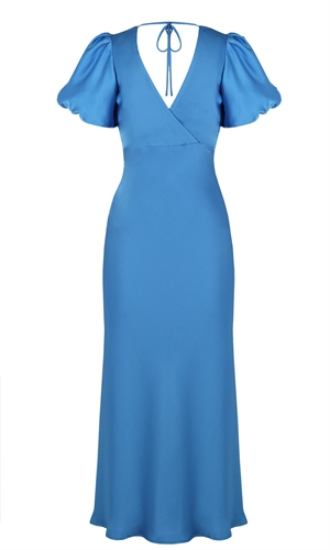 Uma Dress in Cerulean - RUBY
