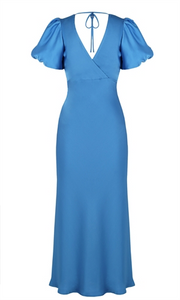 Uma Dress in Cerulean - RUBY