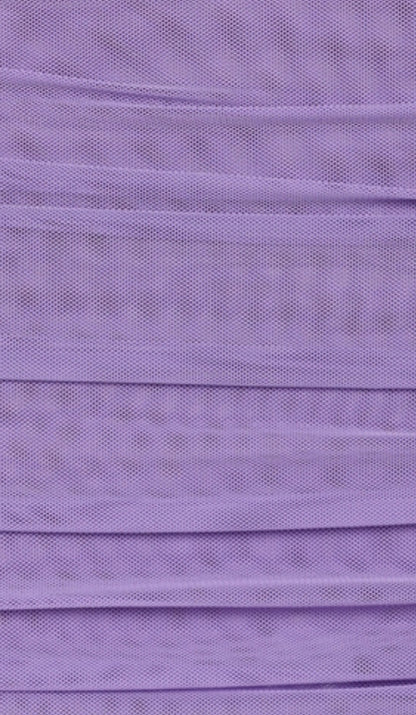 Ginni Mesh Dress in Wisteria
