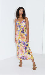 Load image into Gallery viewer, Maude Silk Slip - RUBY
