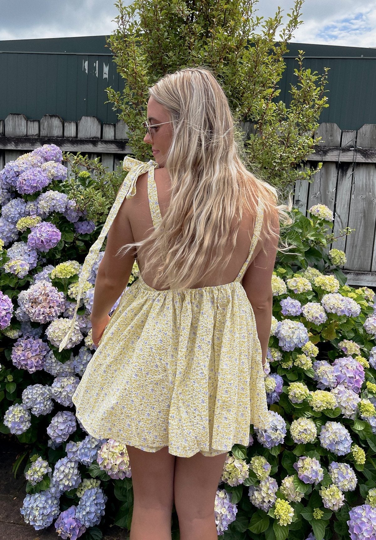 Little Rosie Set in Buttercup Floral