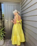 Load image into Gallery viewer, Botanica Bralette Gown in Sunshine - Zimmermann
