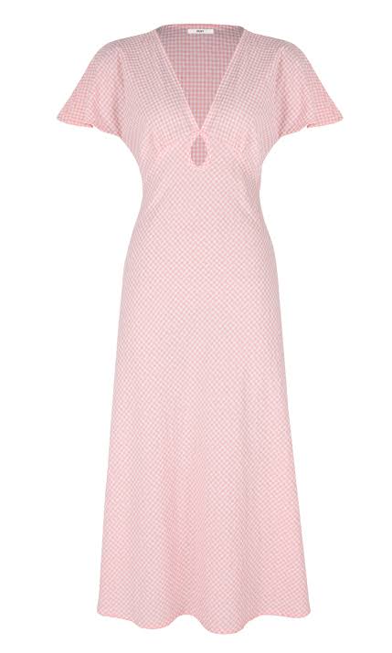 Clover Dress in Pink - RUBY