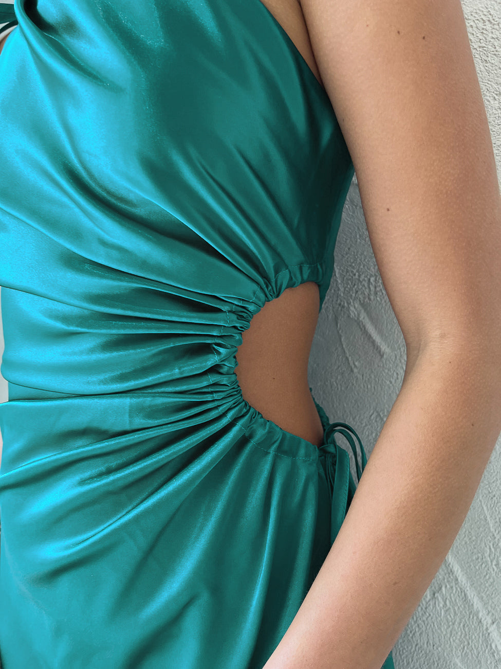 Nour Dress in Emerald