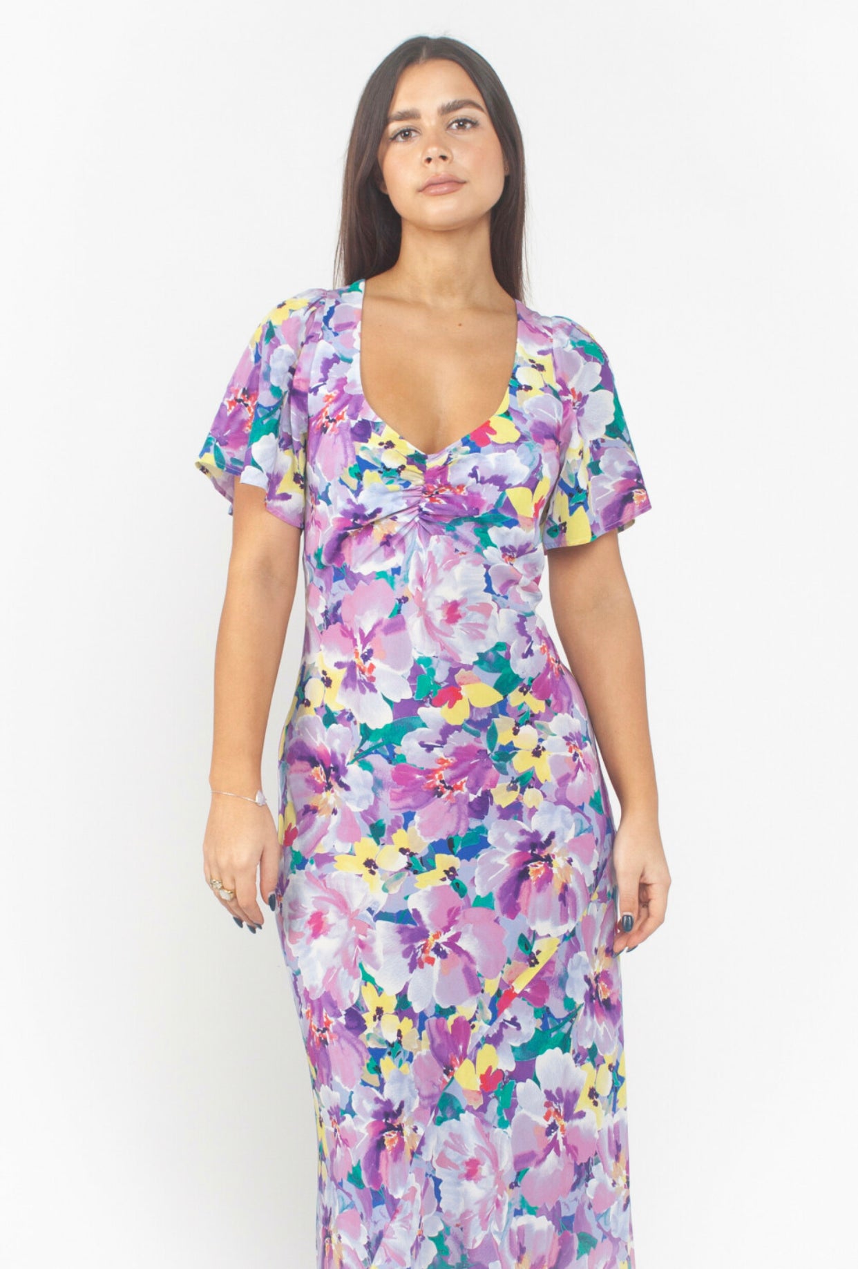 Gigi Silk Dress