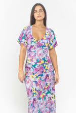 Load image into Gallery viewer, Gigi Silk Dress - RUBY
