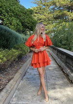 Load image into Gallery viewer, Gracious Cut-Out Mini in Saffron - Aje
