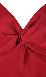 Load image into Gallery viewer, Maude Silk Slip in Strawberry - RUBY
