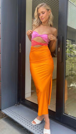 Load image into Gallery viewer, Ola Maxi Dress - Baobab
