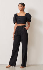 Load image into Gallery viewer, Jo Jo Top in Black - Bec + Bridge
