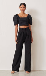 Load image into Gallery viewer, Jo Jo Top in Black - Bec + Bridge
