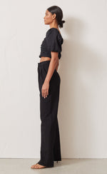 Load image into Gallery viewer, Jo Jo Top in Black - Bec + Bridge
