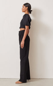 Jo Jo Top in Black - Bec + Bridge
