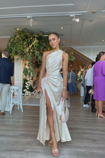 Load image into Gallery viewer, Nour Ocean Pearl Dress (12) - Sonya Moda
