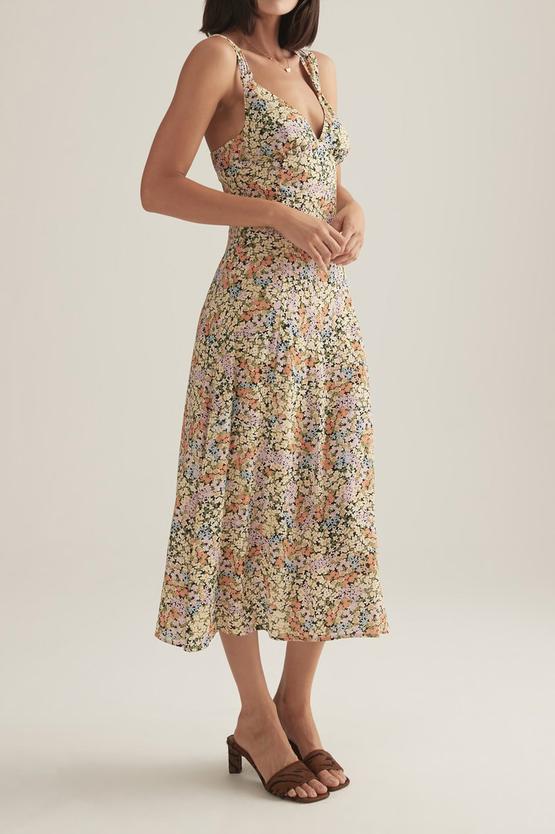 Camelia Dress in Confetti Floral - Ownley
